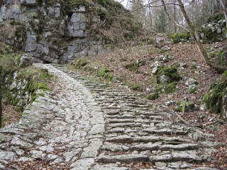 Antica Calà del Sasso, la scalinata più lunga d'Europa