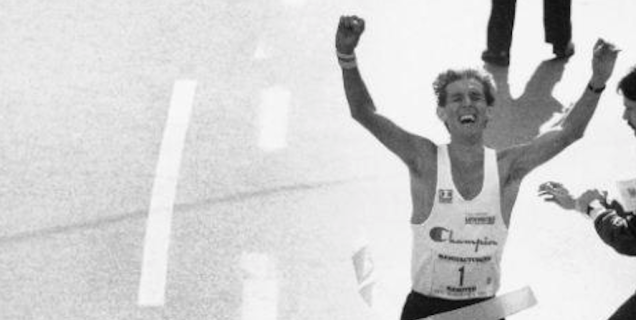 Orlando Pizzolato, primo vincitore italiano della Maratona di New York