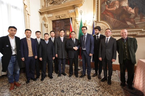 Vicenza nel mondo: stretta collaborazione con la grande città cinese Guiyang